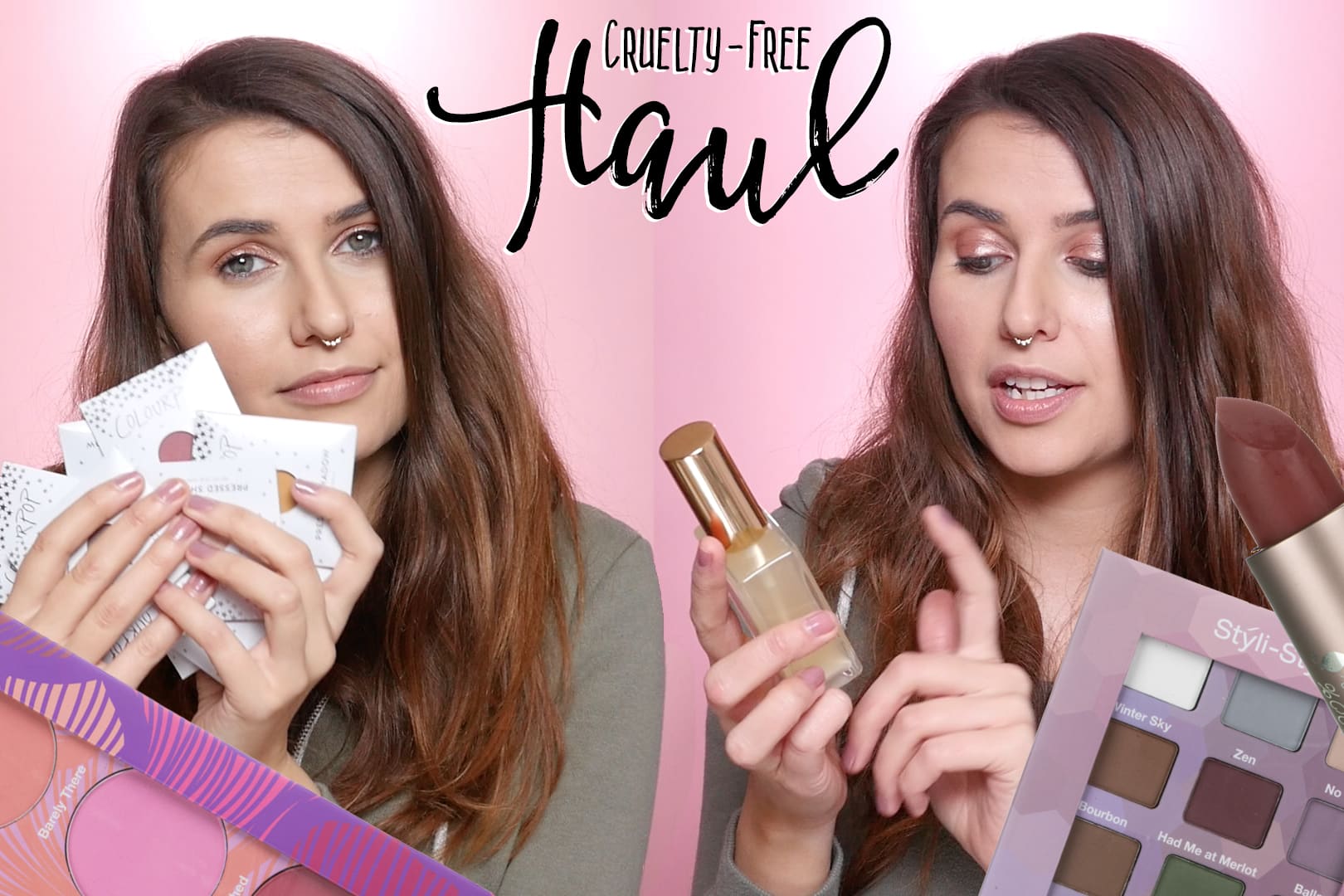 Cruelty-Free Beauty Haul