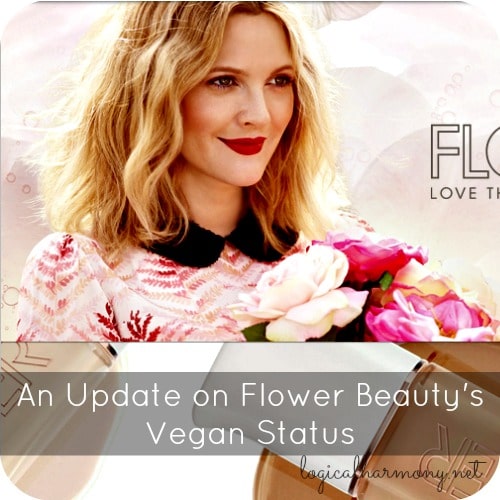 An Update on Flower Beauty’s Vegan Status