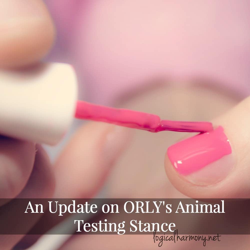 An Update on ORLY’s Animal Testing Stance