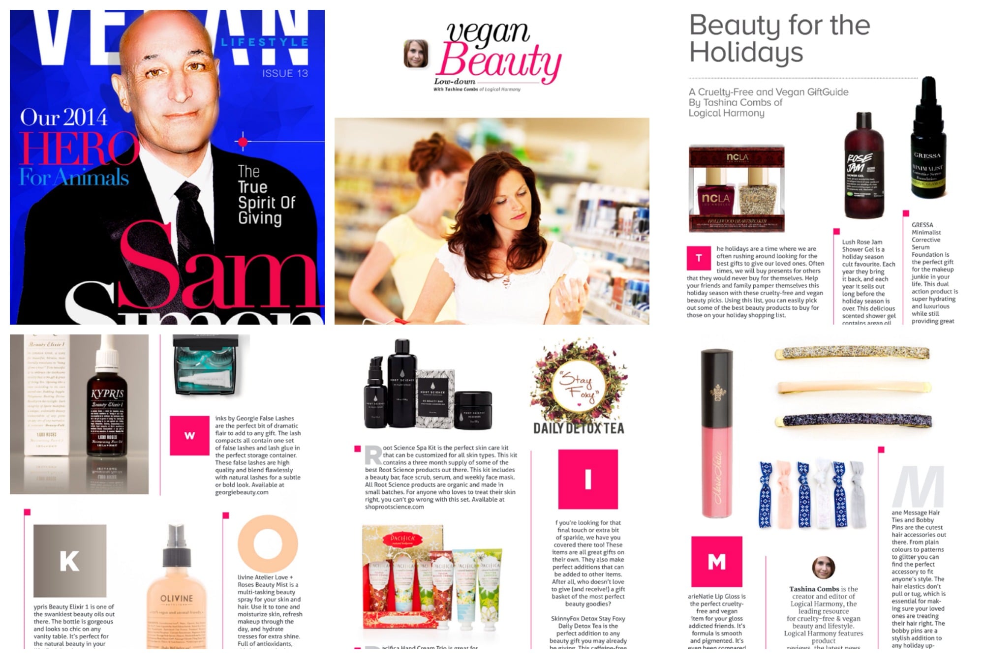 Beauty for the Holidays – A Cruelty Free & Vegan Gift Guide in Vegan Lifestyle Magazine