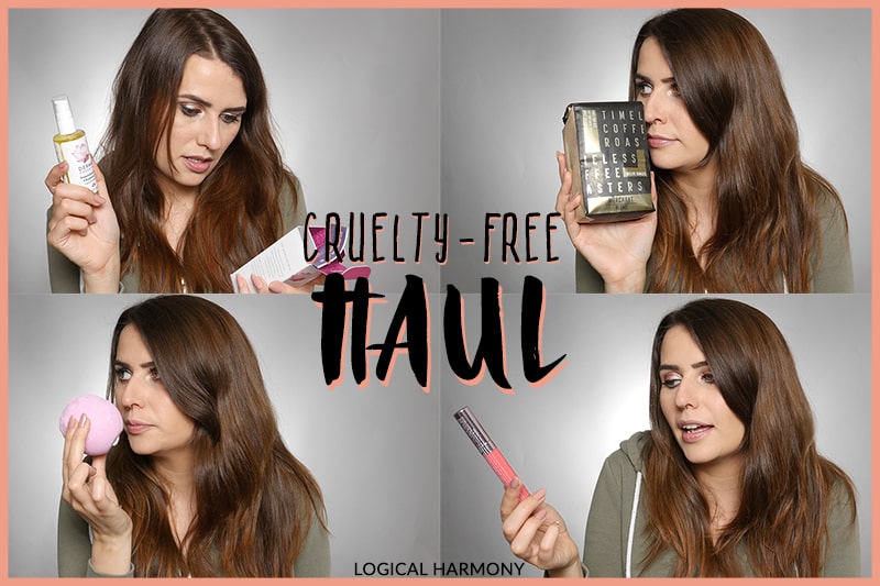 Cruelty-Free Beauty Haul