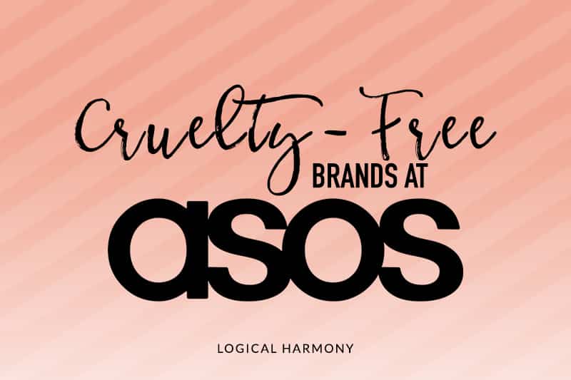 Cruelty-Free Brands at ASOS