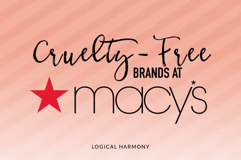 Cruelty-Free Brands at Macy’s