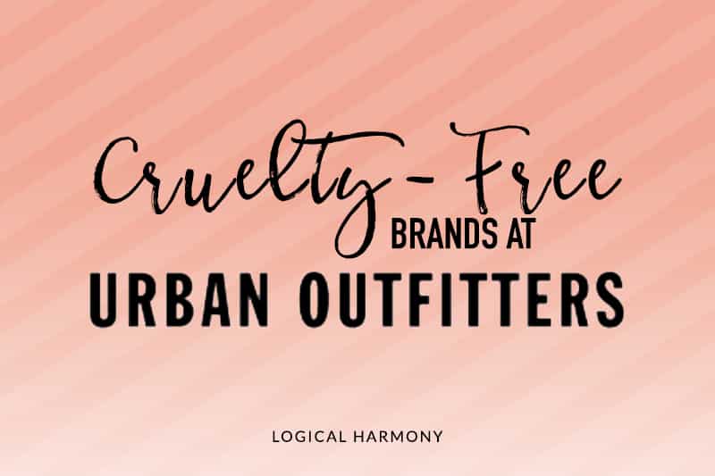 Cruelty-Free Brands at Urban Outfitters