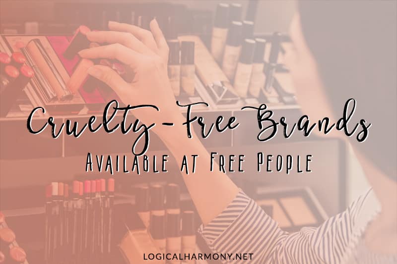 Cruelty-Free Brands at Free People (updated for 2020!)