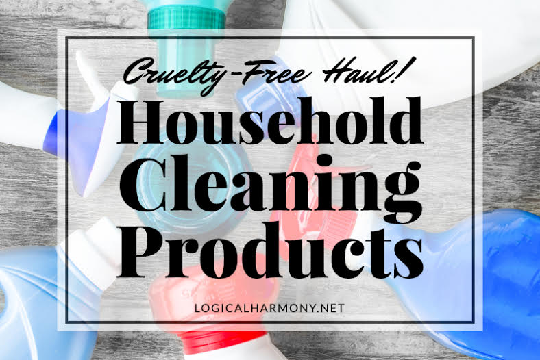 Cruelty-Free Cleaning Products Haul