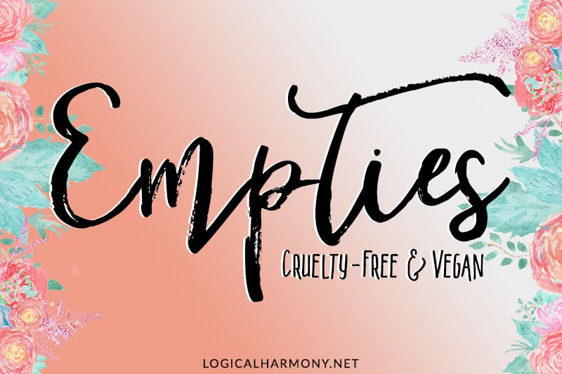 Recent Cruelty-Free Empties