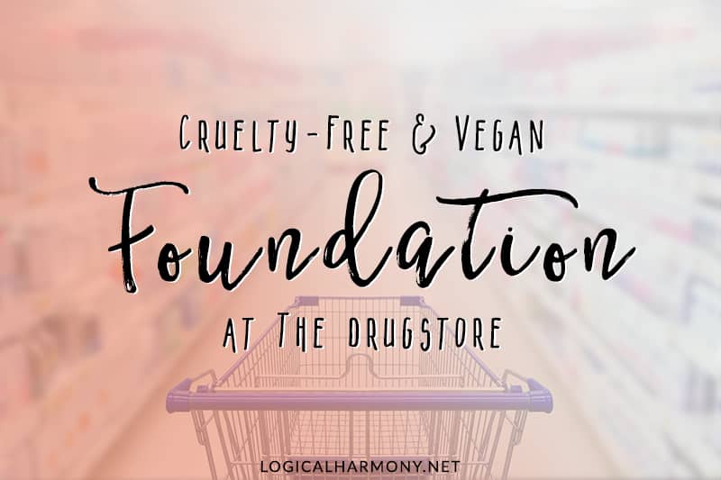 Drugstore Cruelty-Free & Vegan Foundation