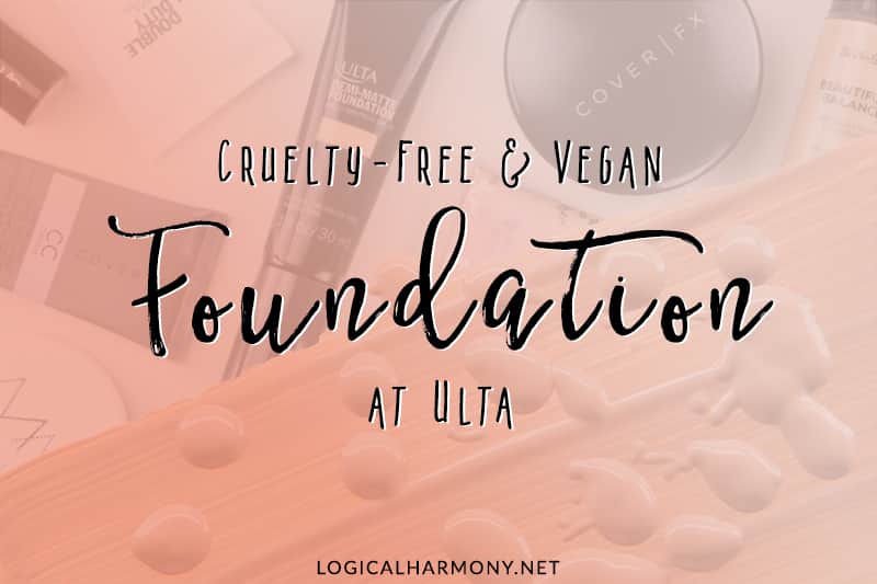Cruelty-Free & Vegan Foundation at Ulta