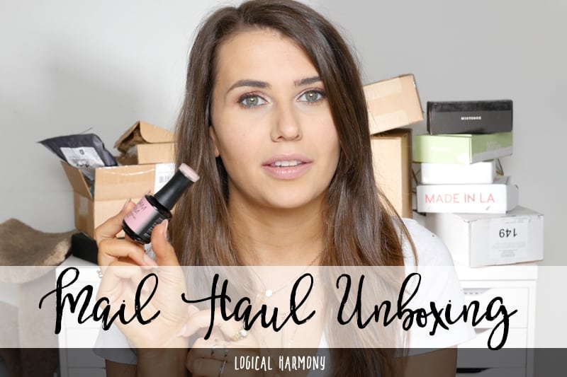 Cruelty-Free & Vegan Mail Haul