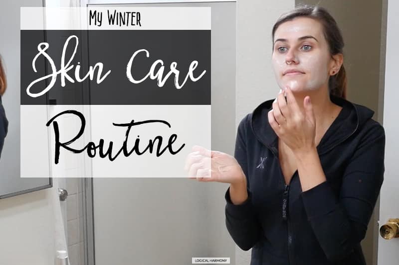 My Winter Cruelty-Free Skin Care Routine