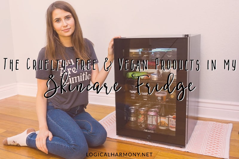 What’s in My Cruelty-Free Skincare Fridge!?