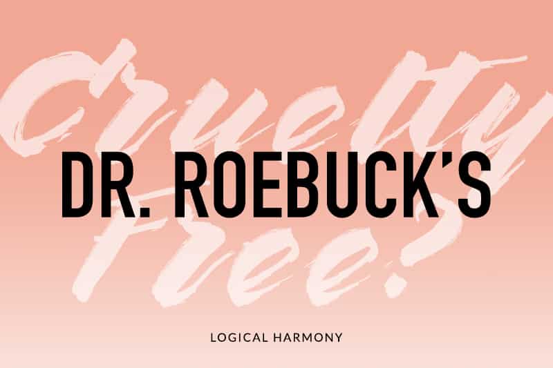 Is Dr. Roebuck’s Cruelty-Free?