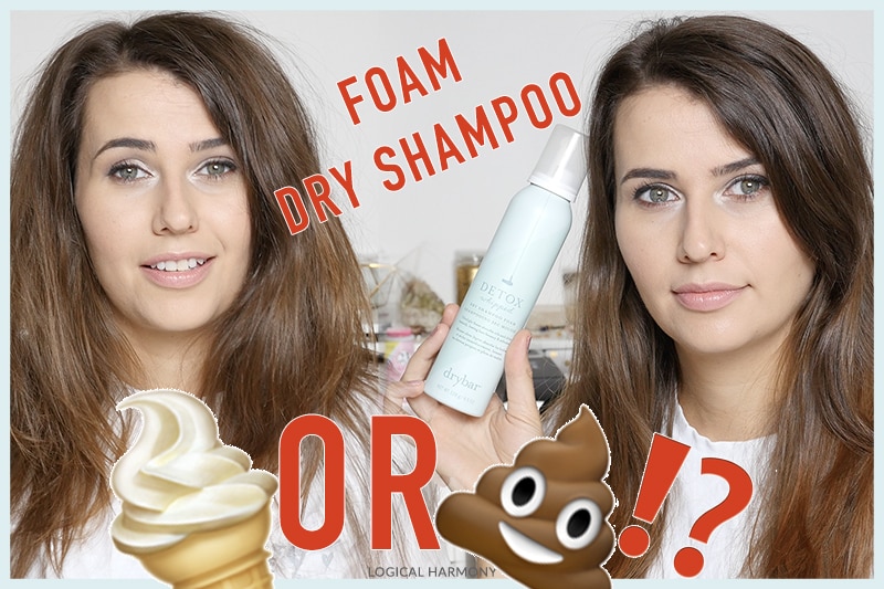 DryBar Dry Shampoo Foam?! First impressions & Demo!