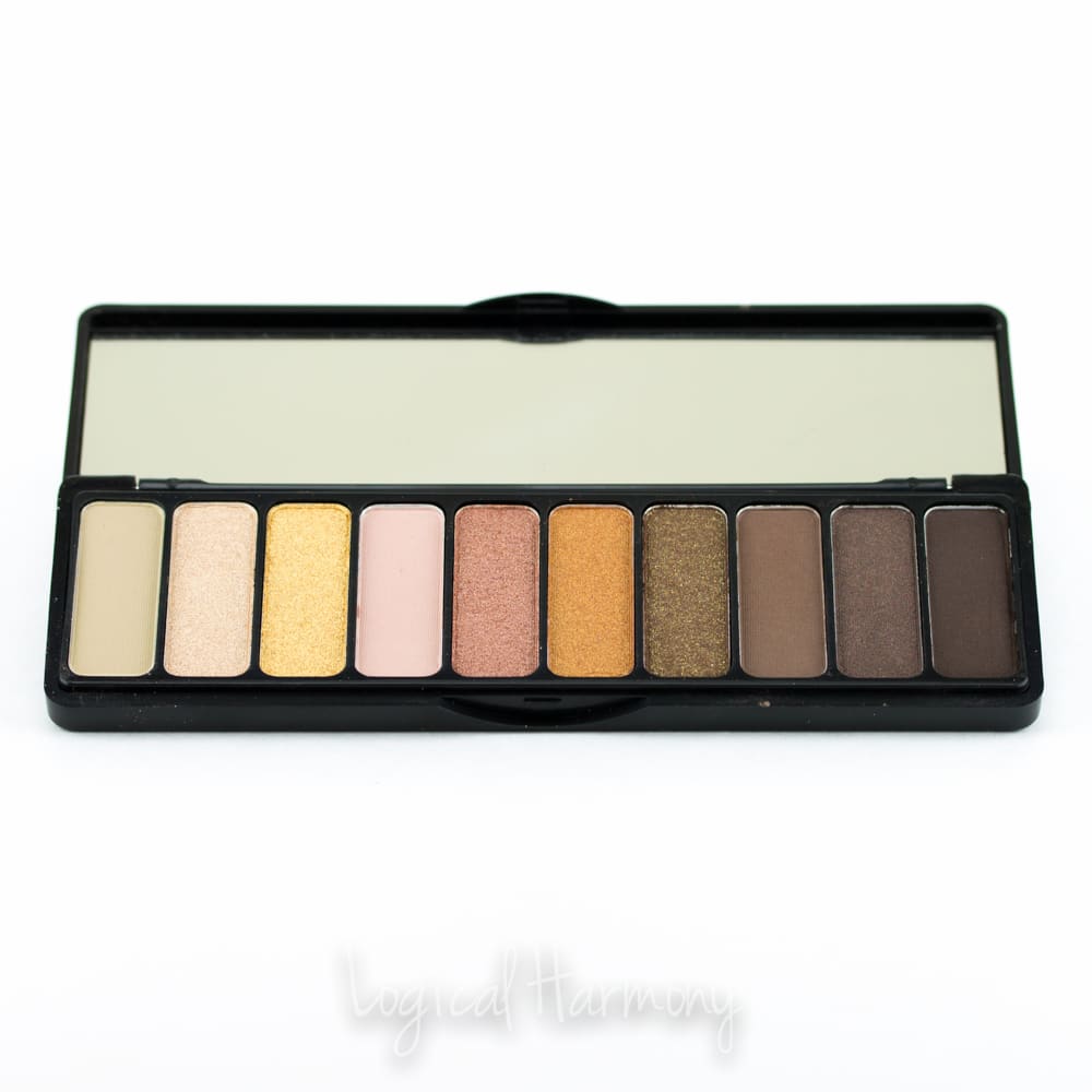 ELF Need It Nude Eyeshadow Palette Review