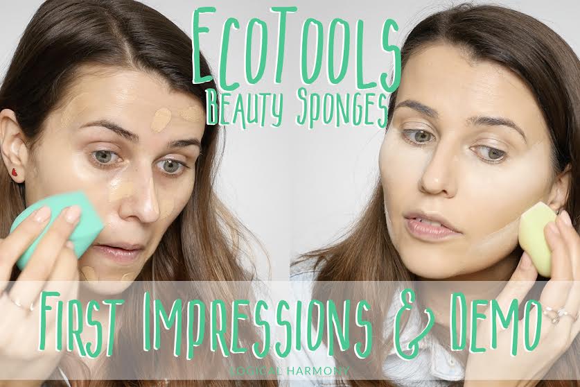 New EcoTools Beauty Sponges First Impressions & Demo