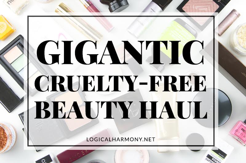 Gigantic Cruelty-Free Beauty Haul