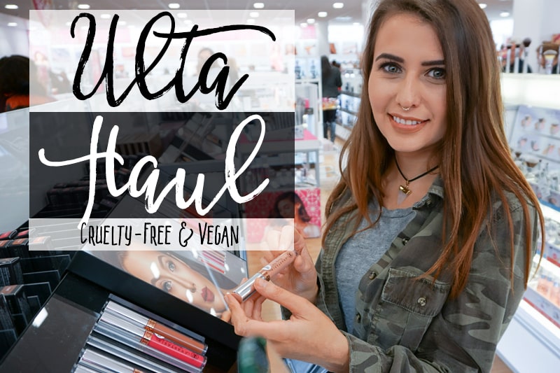 Cruelty-Free Ulta Haul