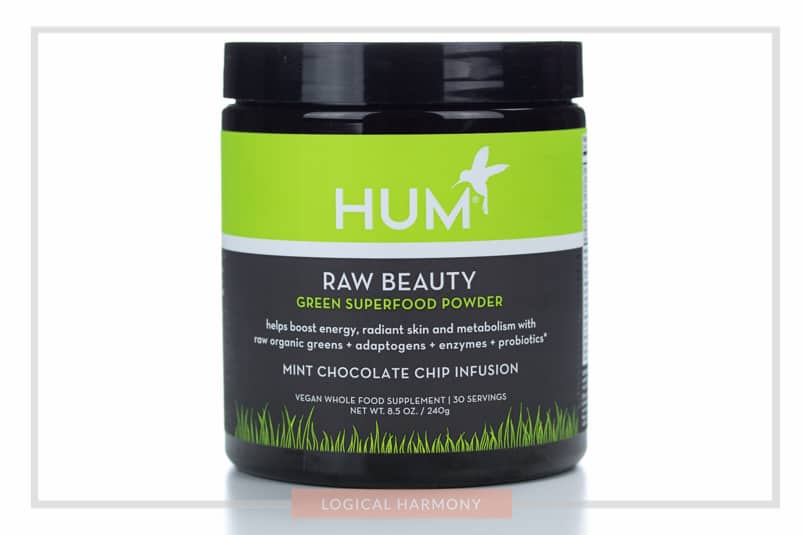 Hum Nutrition Raw Beauty Green Superfood Powder Review