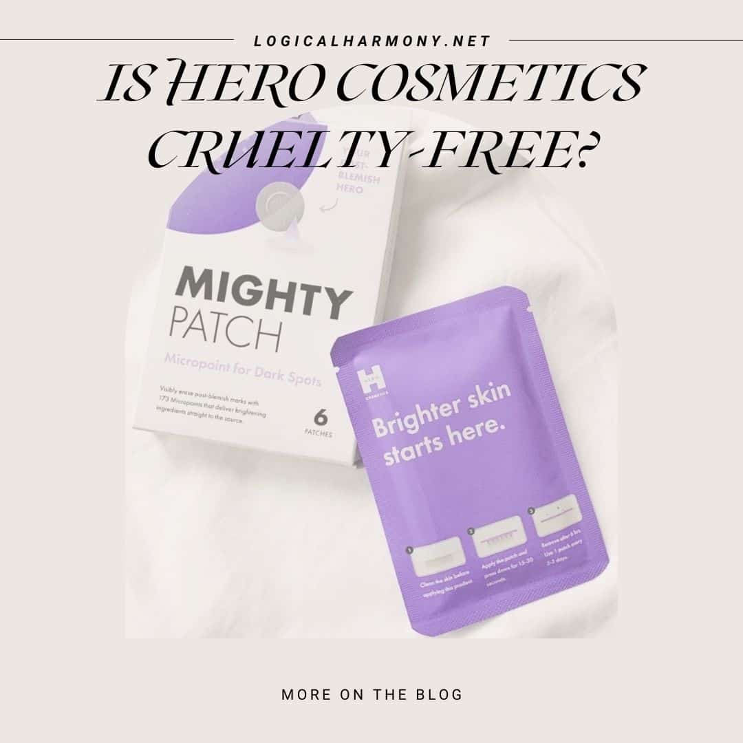 Is Hero Cosmetics Cruelty-Free? Is Mighty Patch Cruelty-free?