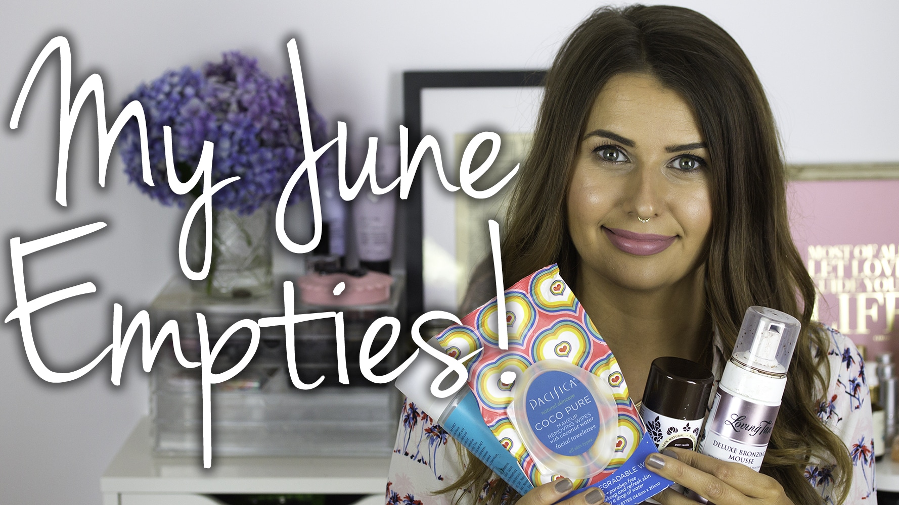 June 2015 Empties Video