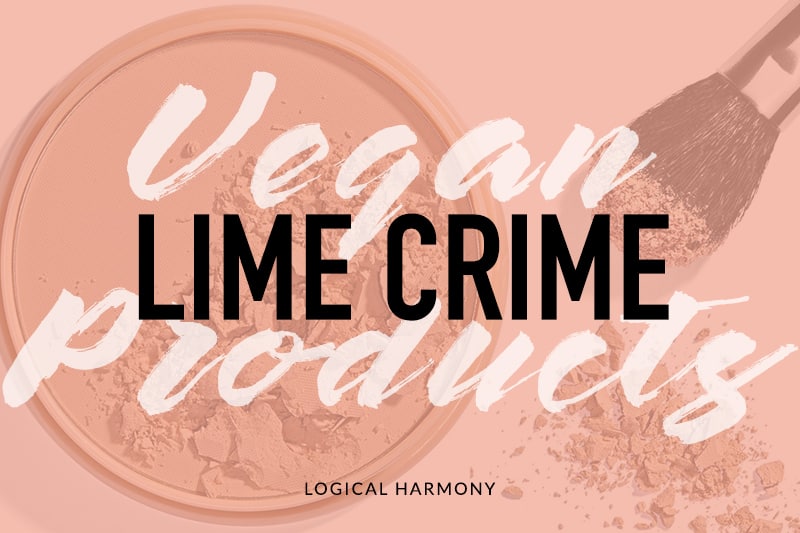 Lime Crime Vegan Product List