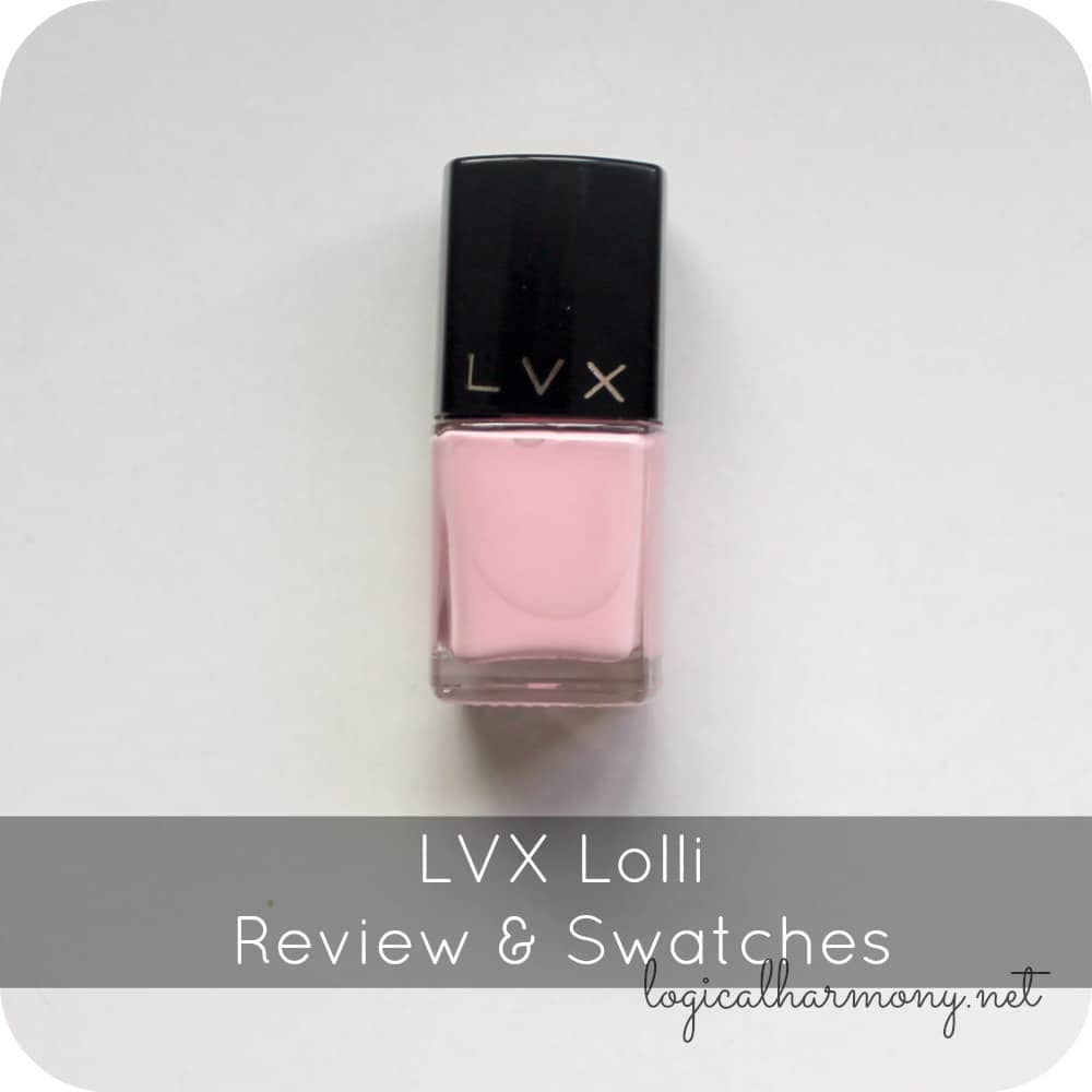 LVX Lolli Review & Swatches