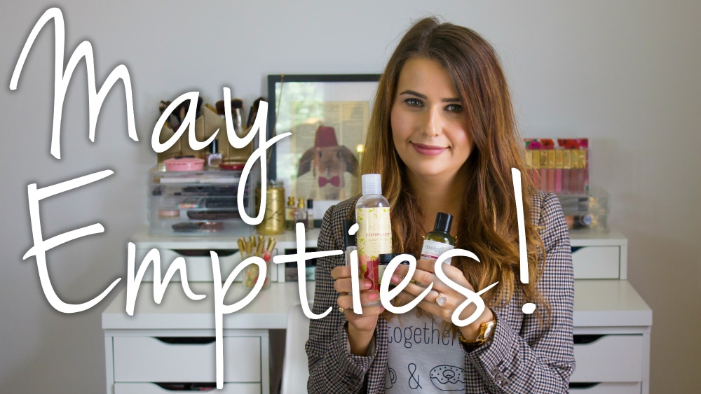 May 2015 Empties Video