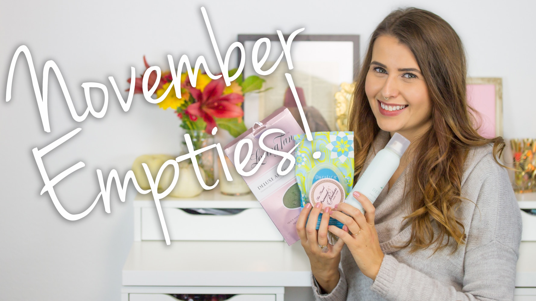 November 2015 Empties