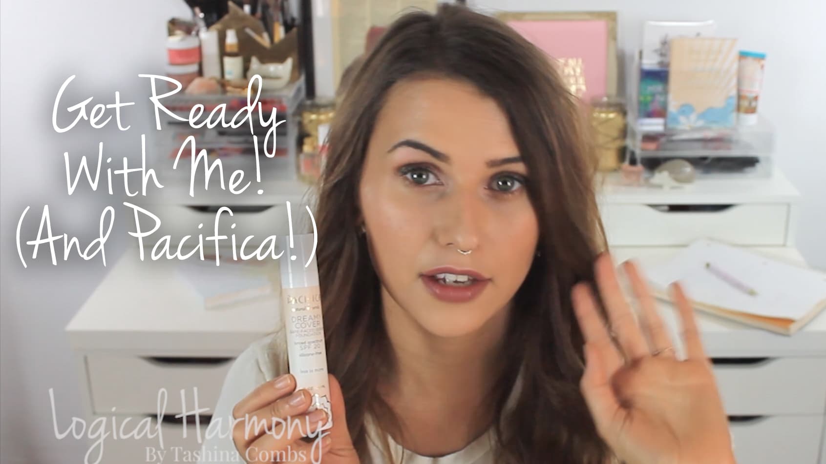 Pacifica Dreamy Cover Serum Foundation Demo Video