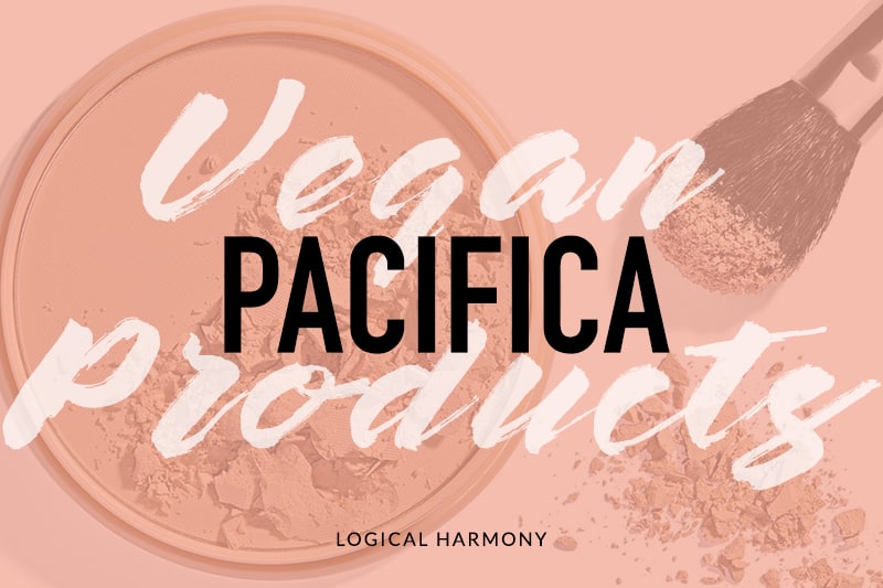 Pacifica Vegan Product List