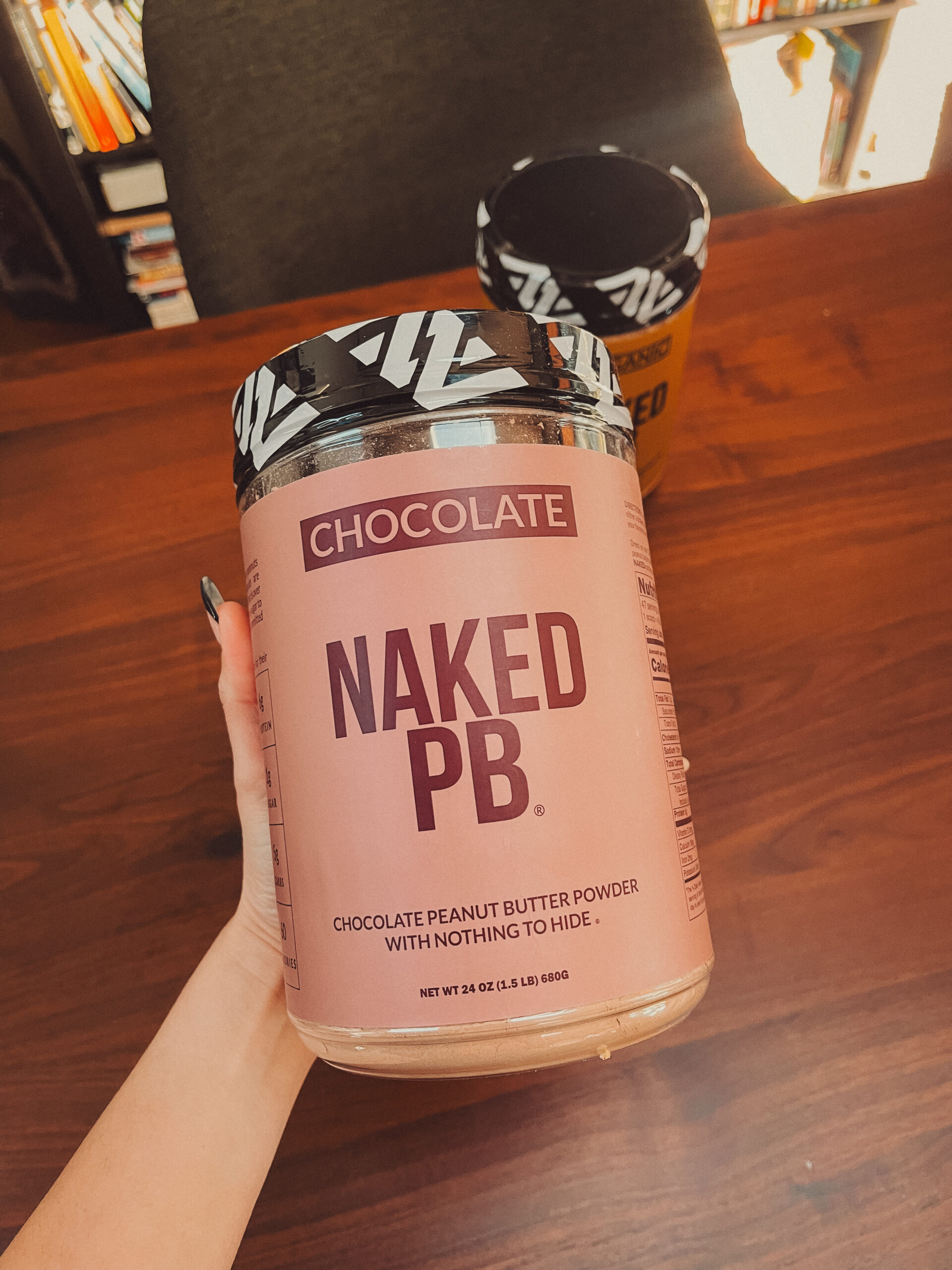 Naked Nutrition Chocolate Powdered Peanut Butter