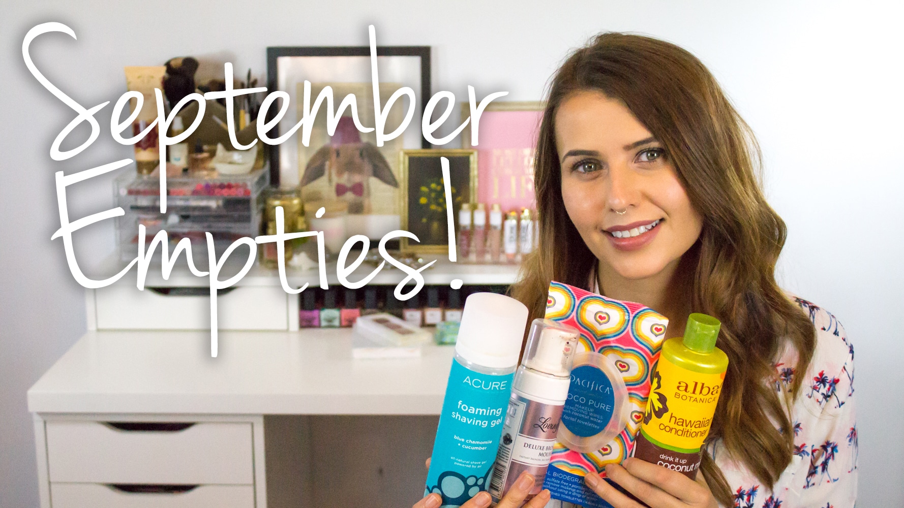 September 2015 Empties Video