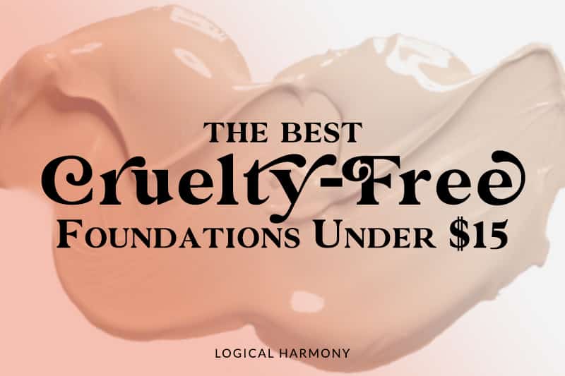 Best Budget Cruelty-Free Foundation (All Under $15)