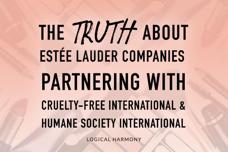 Estee Lauder Partners with CFI and HSI to Fight Animal Testing