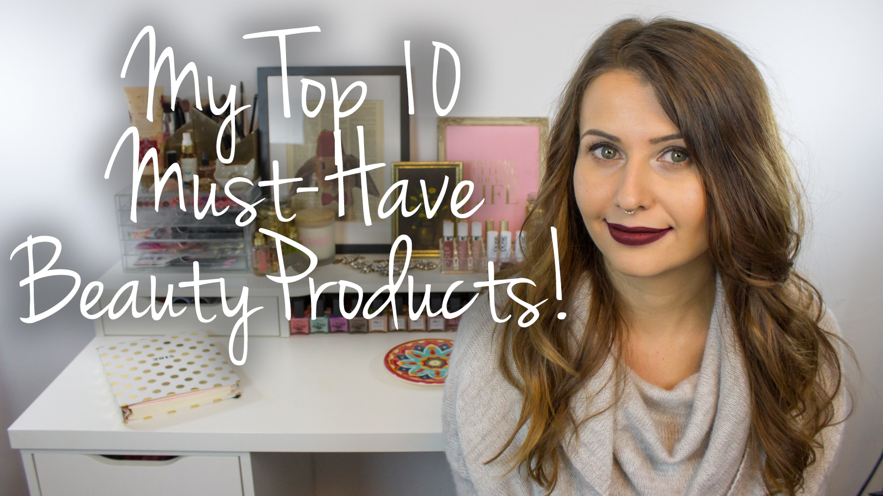 Top 10 Must-Have Cruelty-Free & Vegan Beauty Faves Tag Video